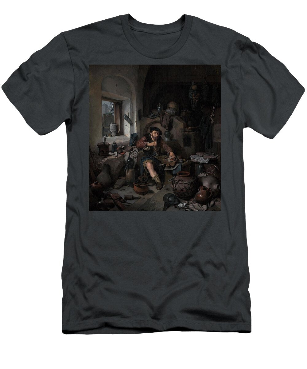 The Alchemist Art Cornelis Pietersz Bega Dutch T-Shirt