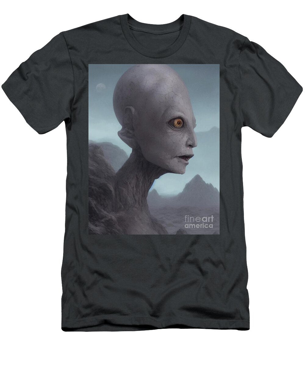 The Alien Artefact Raphael Terra T-Shirt