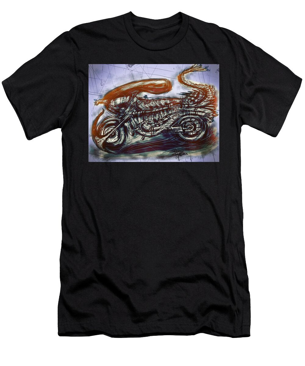The Alien Bike Russell Pierce T-Shirt