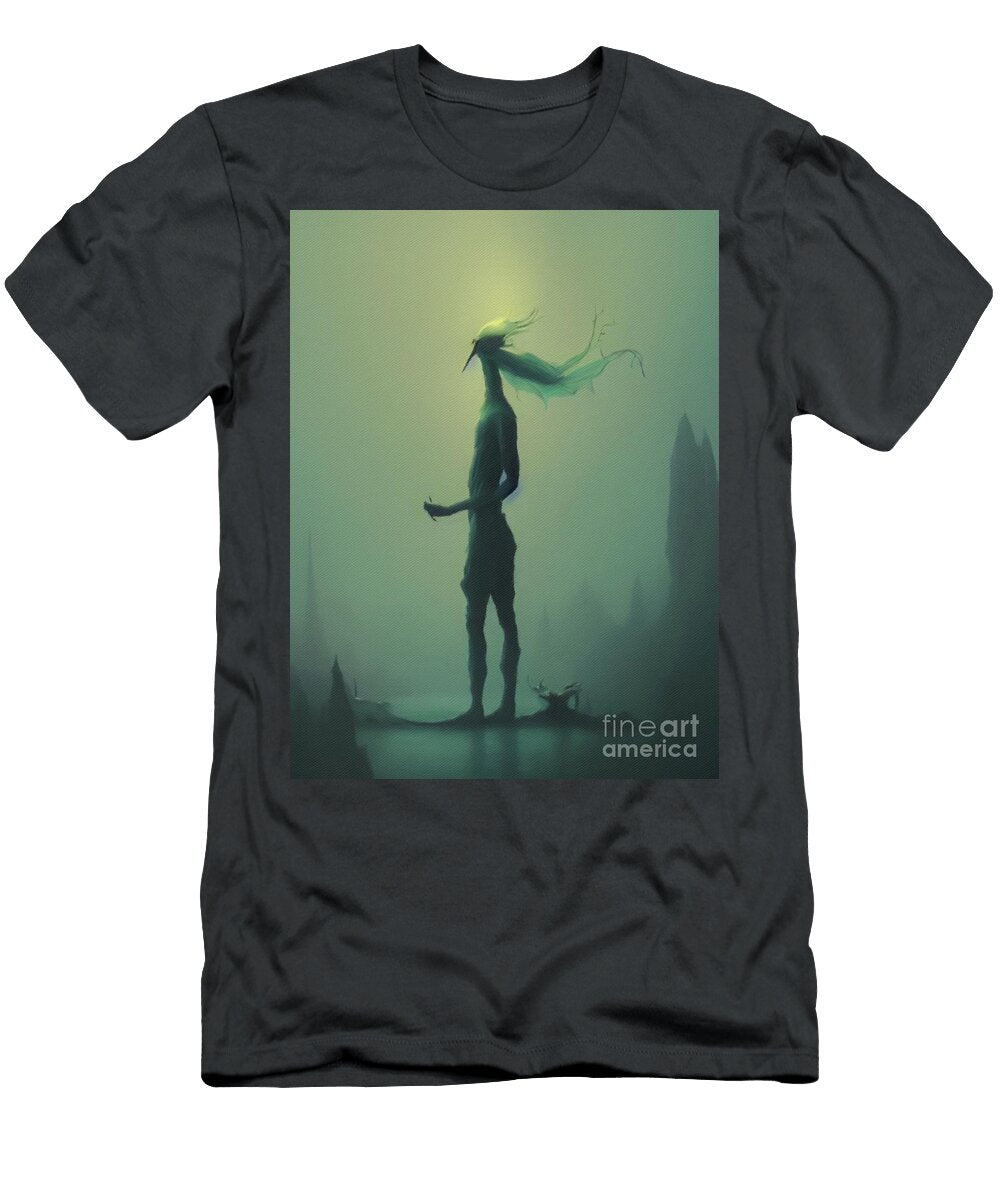 The Alien Priest Raphael Terra T-Shirt