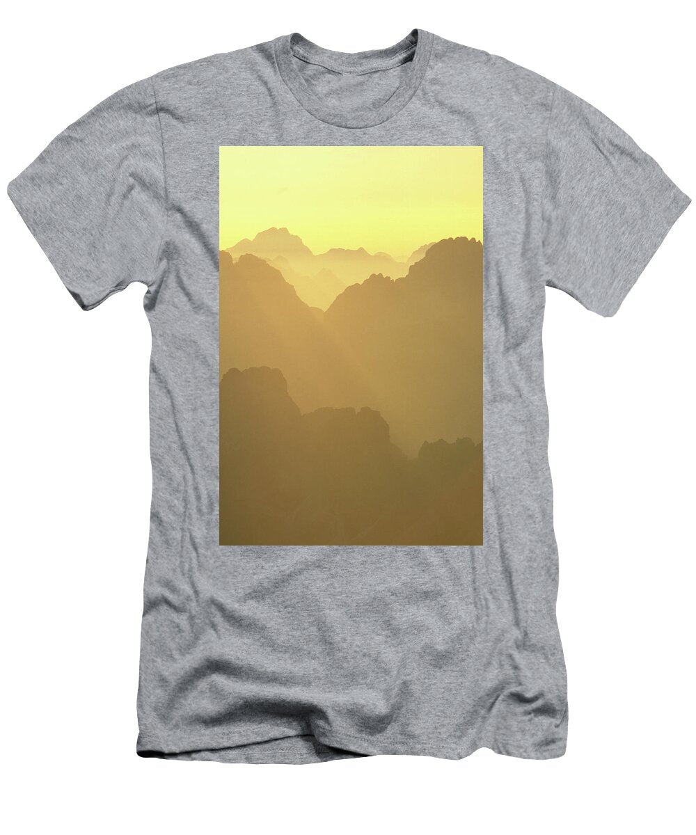 The Alps View From a Helicopt Re Mario Colonel T-Shirt