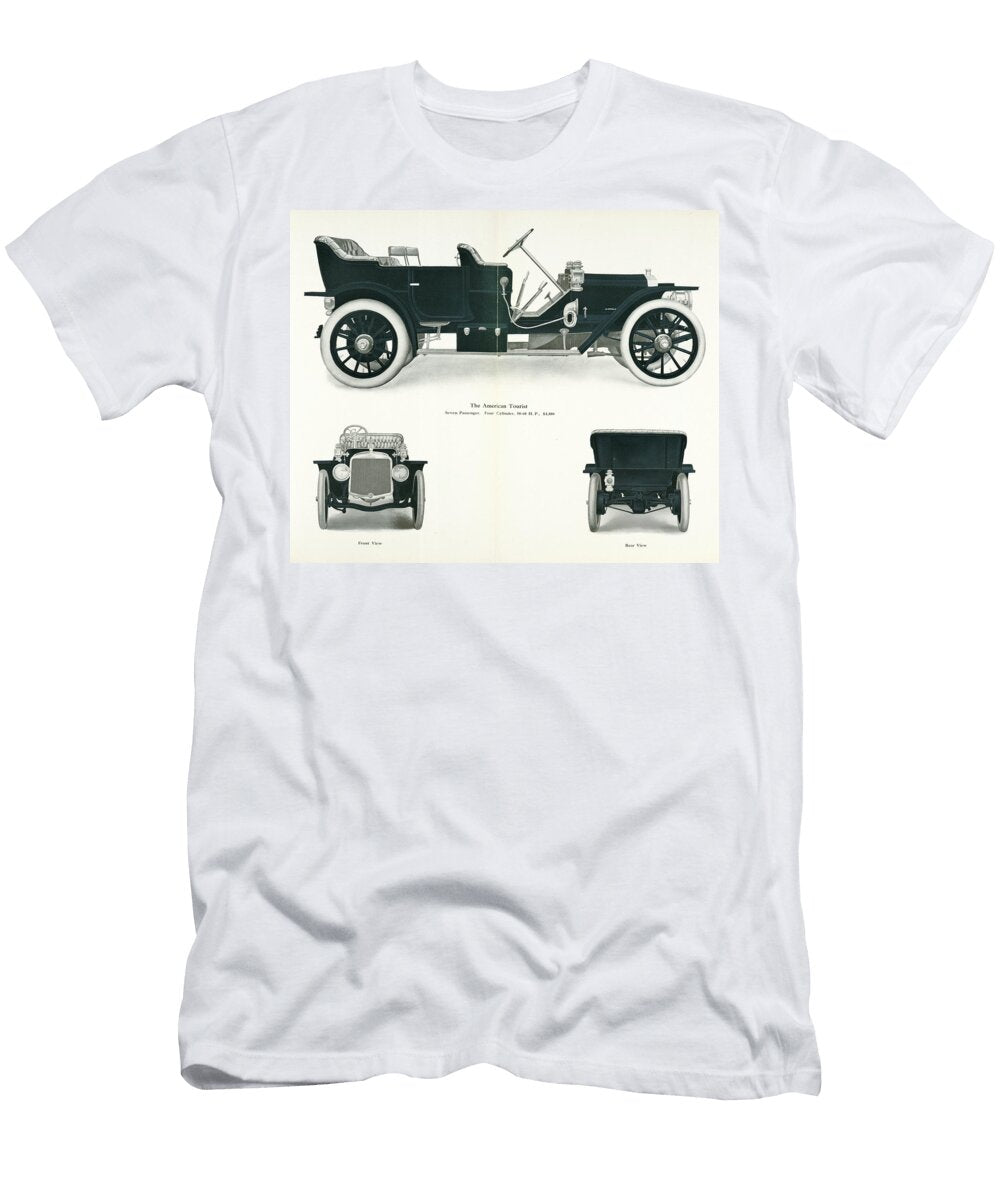 The American Tourist American Motor Car Company T-Shirt