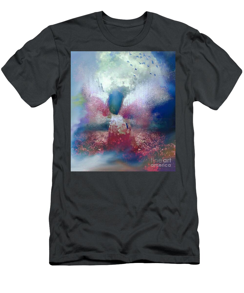 The Angel of Life and Jonahs Whale Catherine Lott T-Shirt