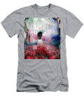 The Angel of Life Enveloped in What Was and Is and Will Be Catherine Lott T-Shirt