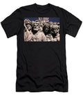 The Angels Unawares By Timothy Schmalz Statues Portrait Part Iv Soraya Dapuzzo T-Shirt
