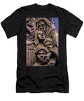 The Angels Unawares By Timothy Schmalz Statues Portrait Part Vii Soraya Dapuzzo T-Shirt
