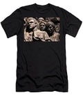 The Angels Unawares By Timothy Schmalz Statues Portrait Part Viii Soraya Dapuzzo T-Shirt