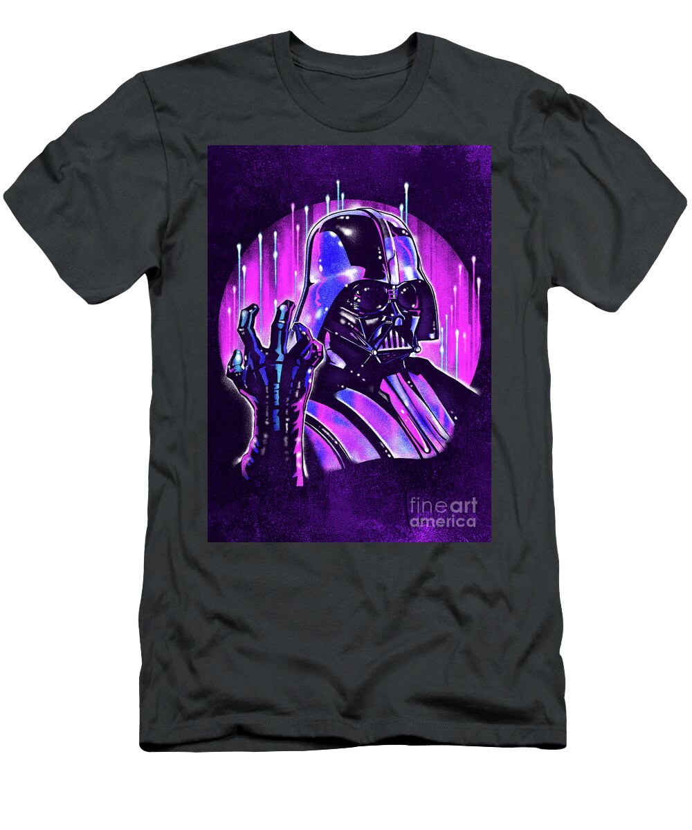 The Angry Father Vader Zerobriant Designs T-Shirt