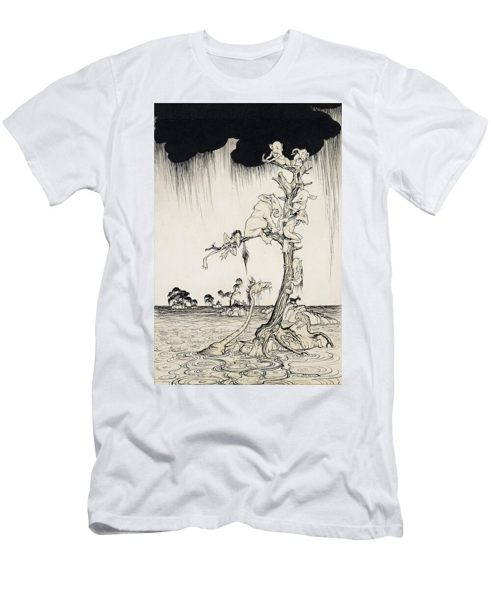 The Animals You Know Are Not As They Are Now Arthur Rackham T-Shirt