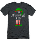 The Antisocial Elf Funny Matching Family Group Xmas Gift for Christmas Present Abtino Rowyn T-Shirt