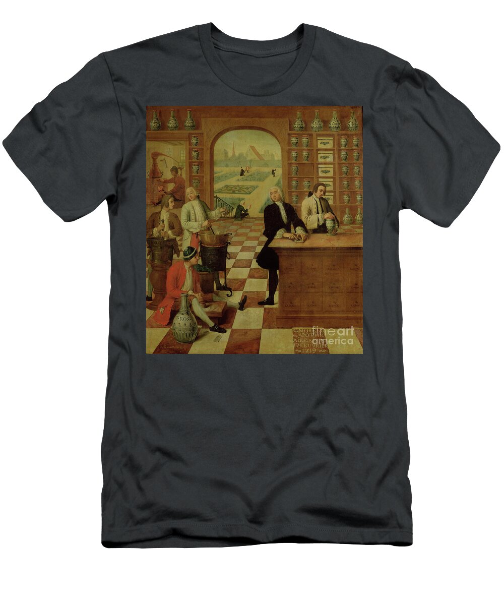 The Apothecary C Morelot C Souville T-Shirt