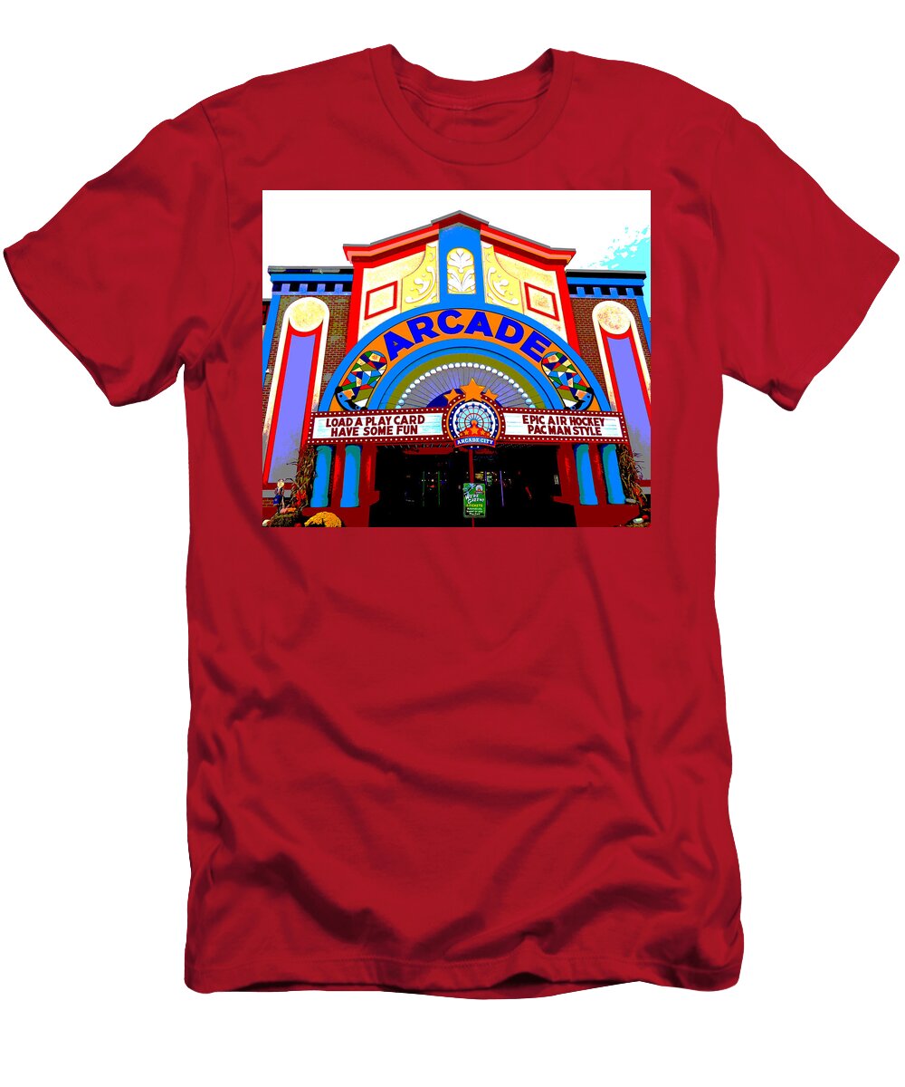 The Arcade Marian Bell T-Shirt