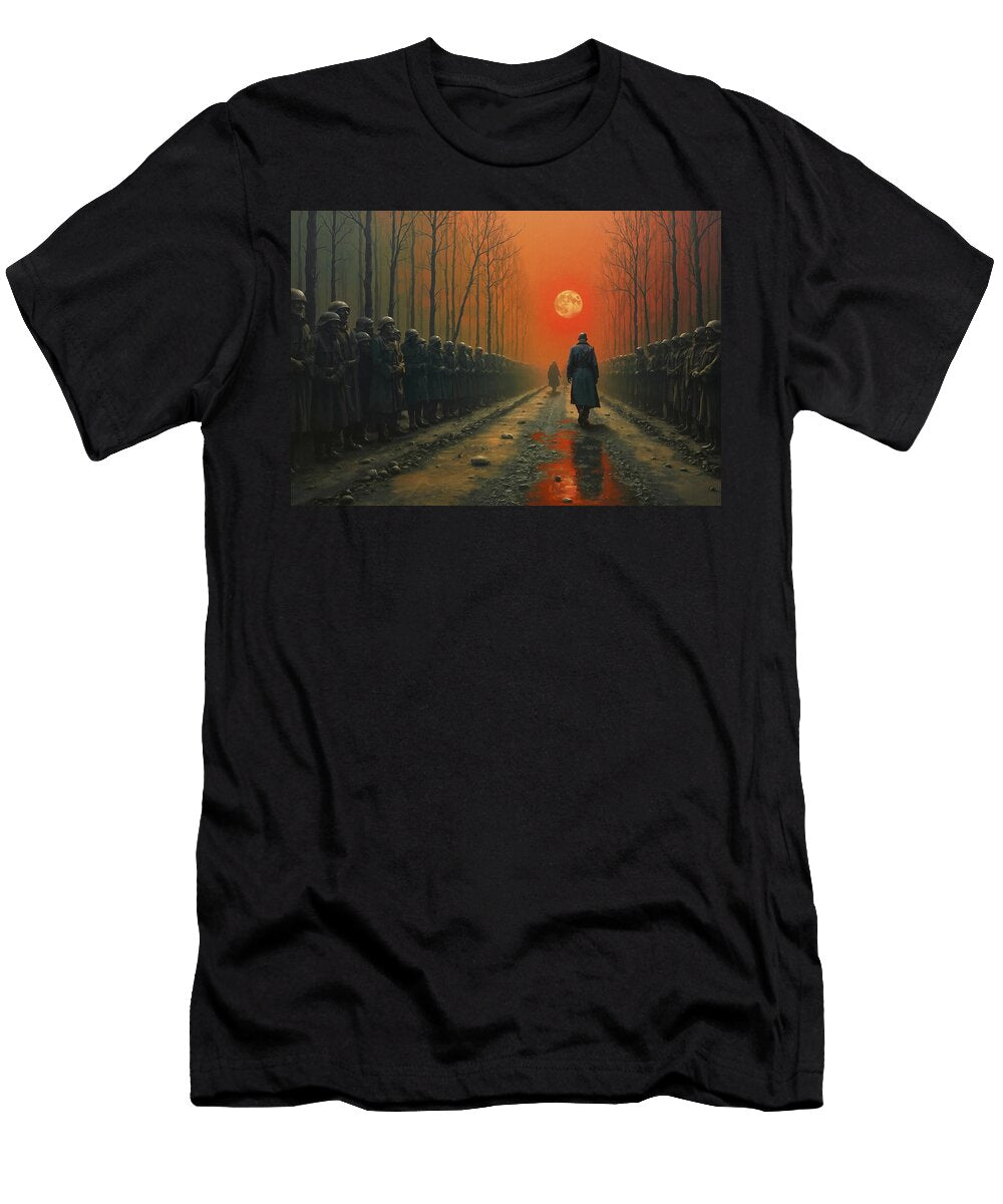 The Army of Evil My Head Cinema T-Shirt