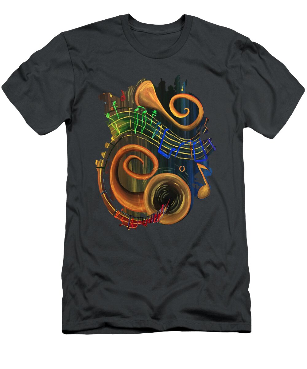 The Art of Music Adam Santana T-Shirt