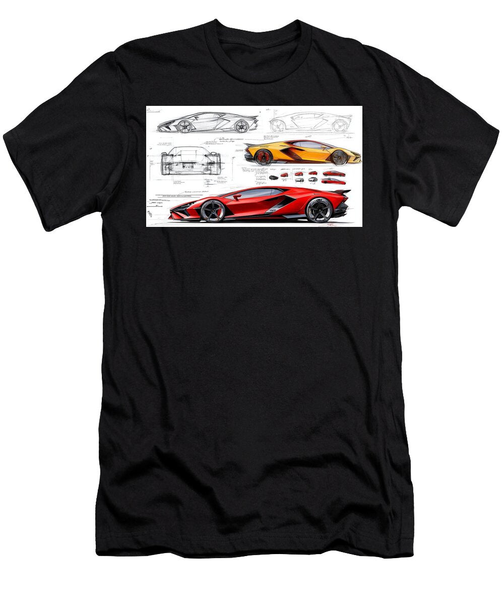 The Art of Power and Precision Frederick Vellani T-Shirt