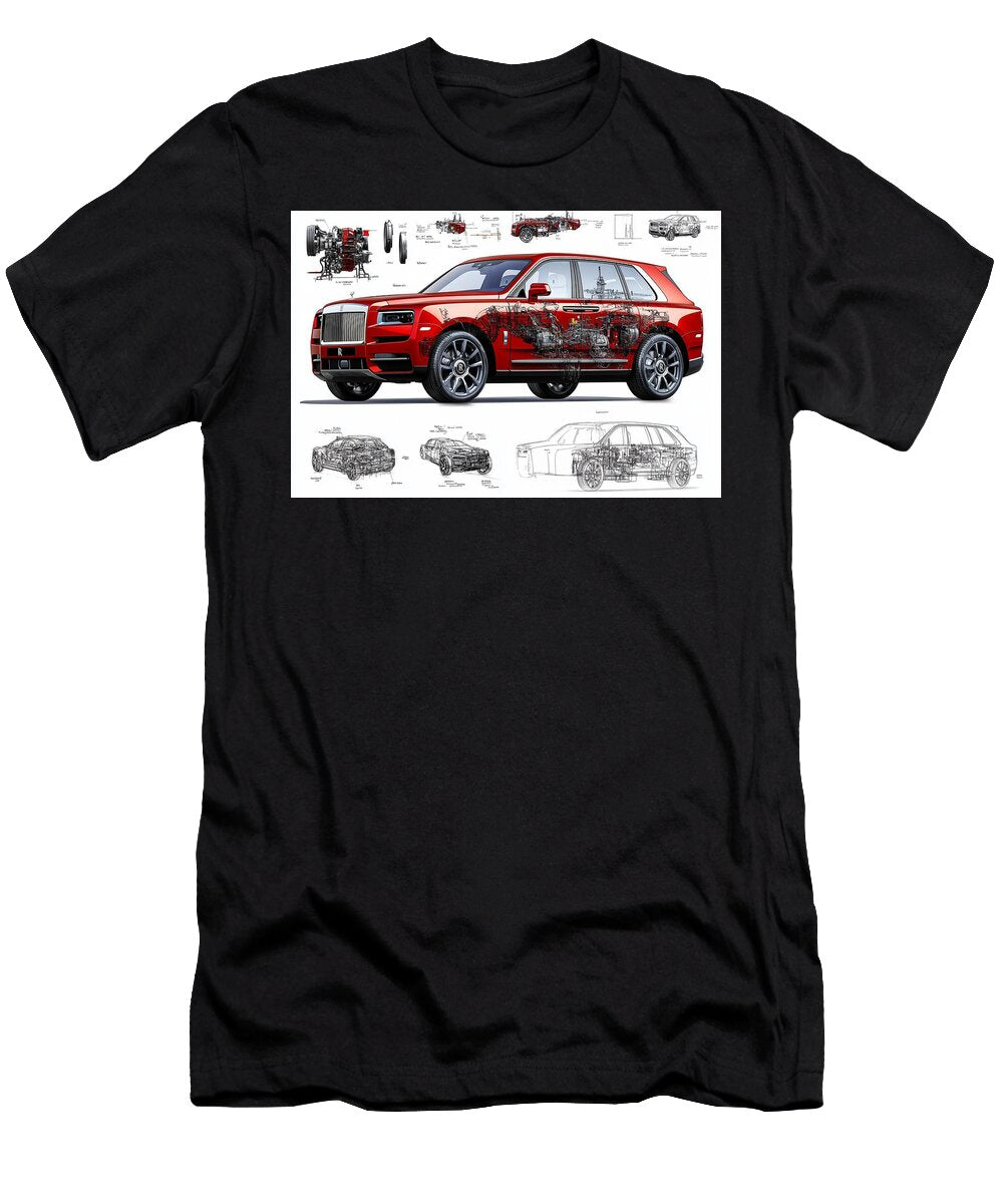 The Art of Power and Prestige Frederick Vellani T-Shirt