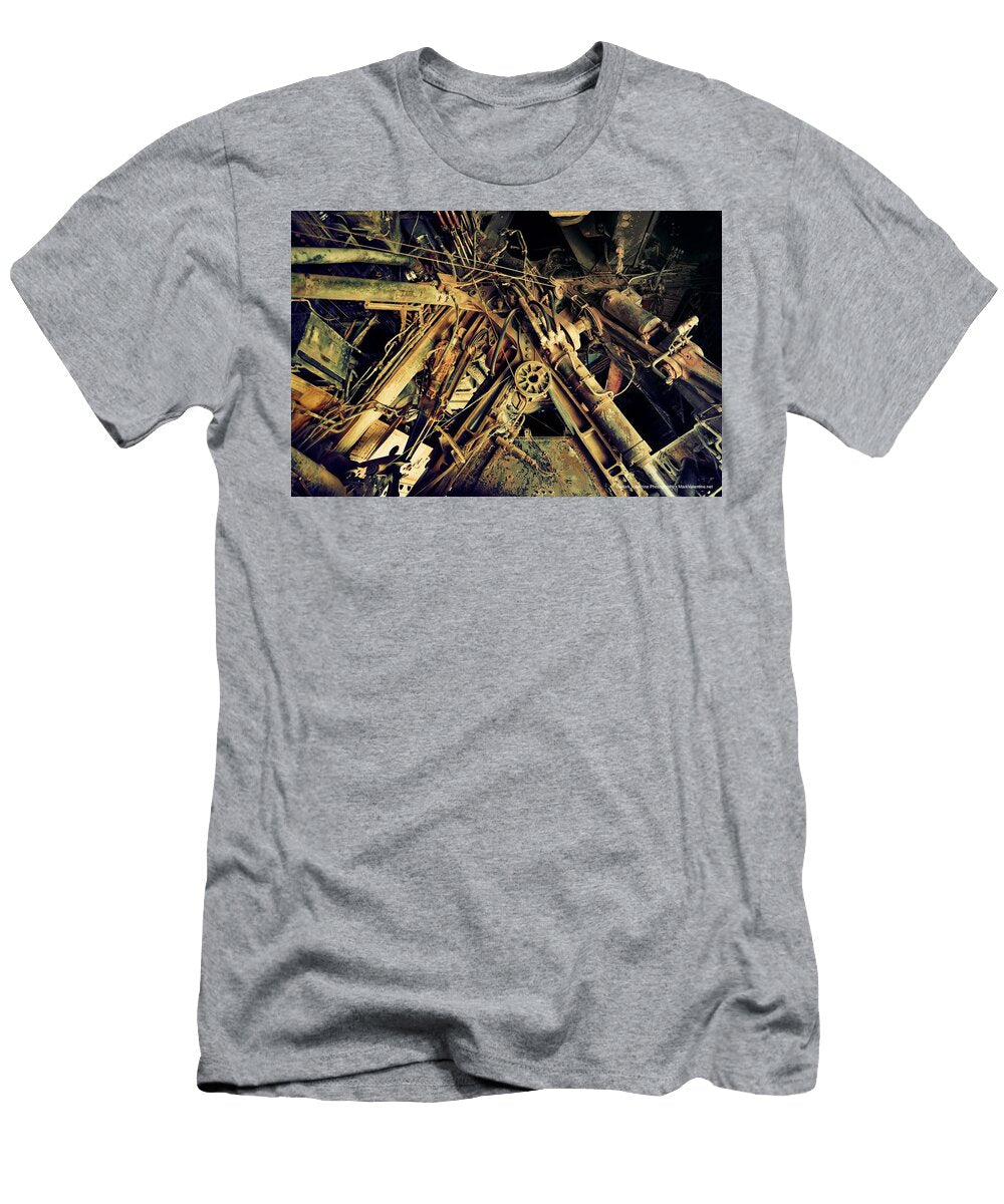 The Art of the Machines Mark Valentine T-Shirt