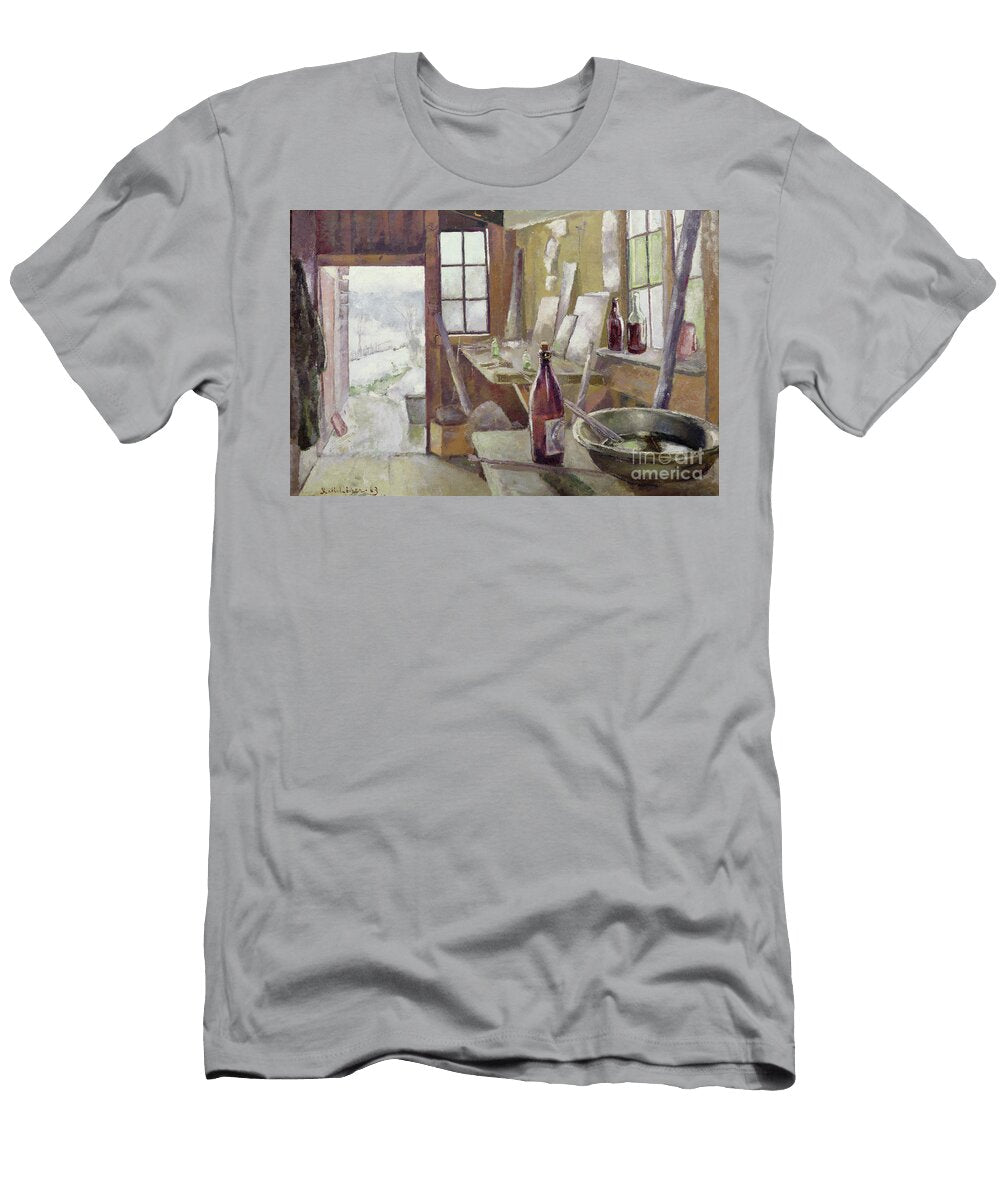 The Art School Studio Modum 1893 Kalle Karl Lochen T-Shirt