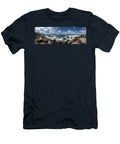 The Atlantic in Motion Under Open Skies Sven Andersen T-Shirt