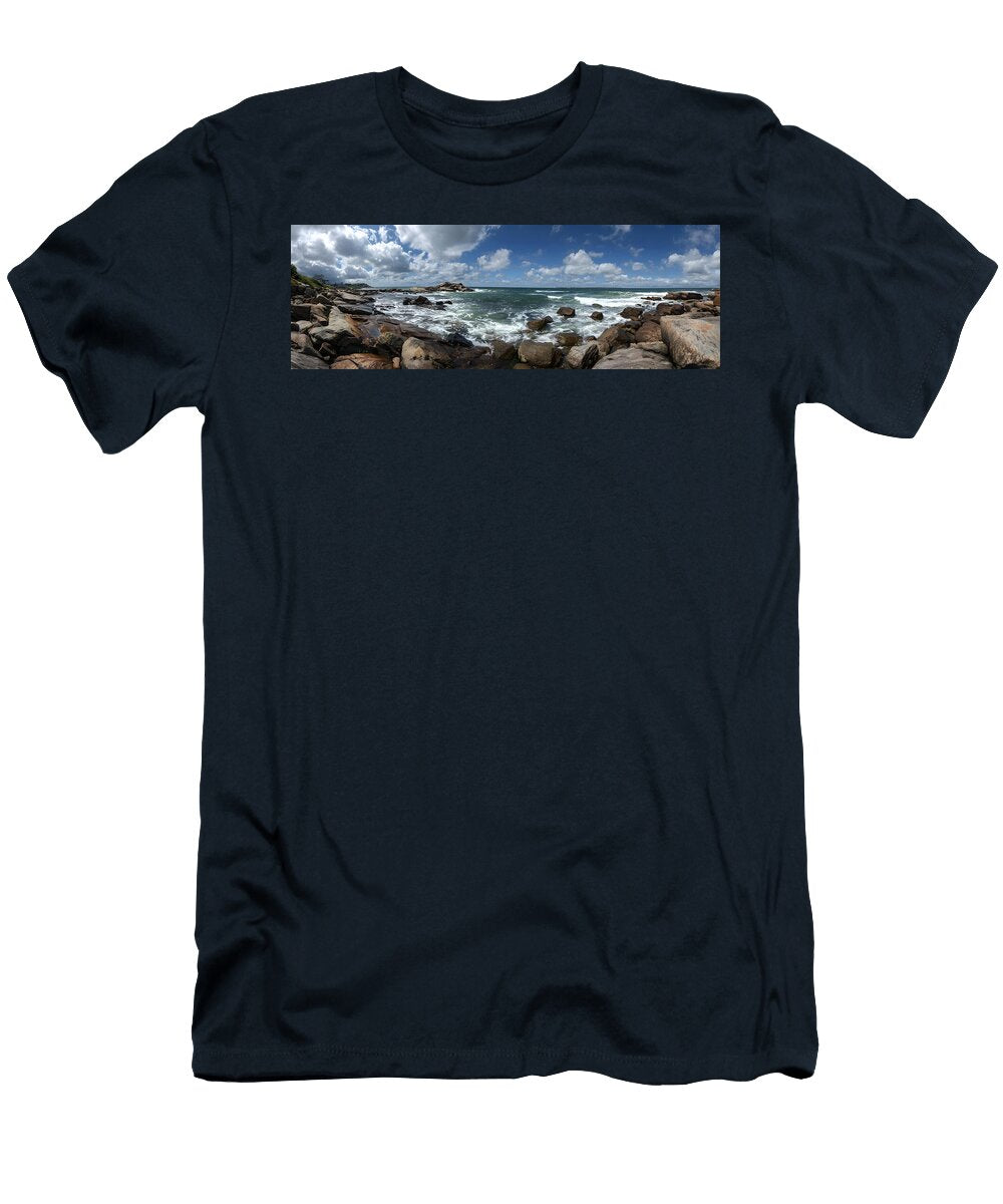 The Atlantic in Motion Under Open Skies Sven Andersen T-Shirt