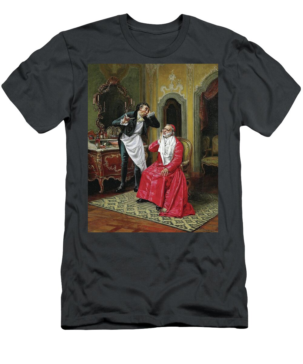 The Awkward Barber Francois Brunery T-Shirt