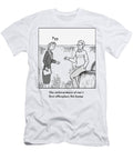 The Awkwardness of Ones First Officeplace Fist Bump Jim Shoenbill T-Shirt
