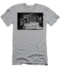 The Bankers Desk Black and White Paul Ward T-Shirt