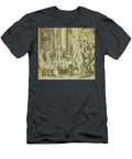 The Banquet of Dido and Aeneas Model for a Tapestry in the Story of Aeneas Series C1532 Perino Del Vaga T-Shirt