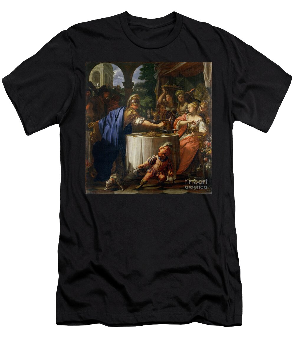The Banquet of Mark Anthony Francesco Trevisani T-Shirt