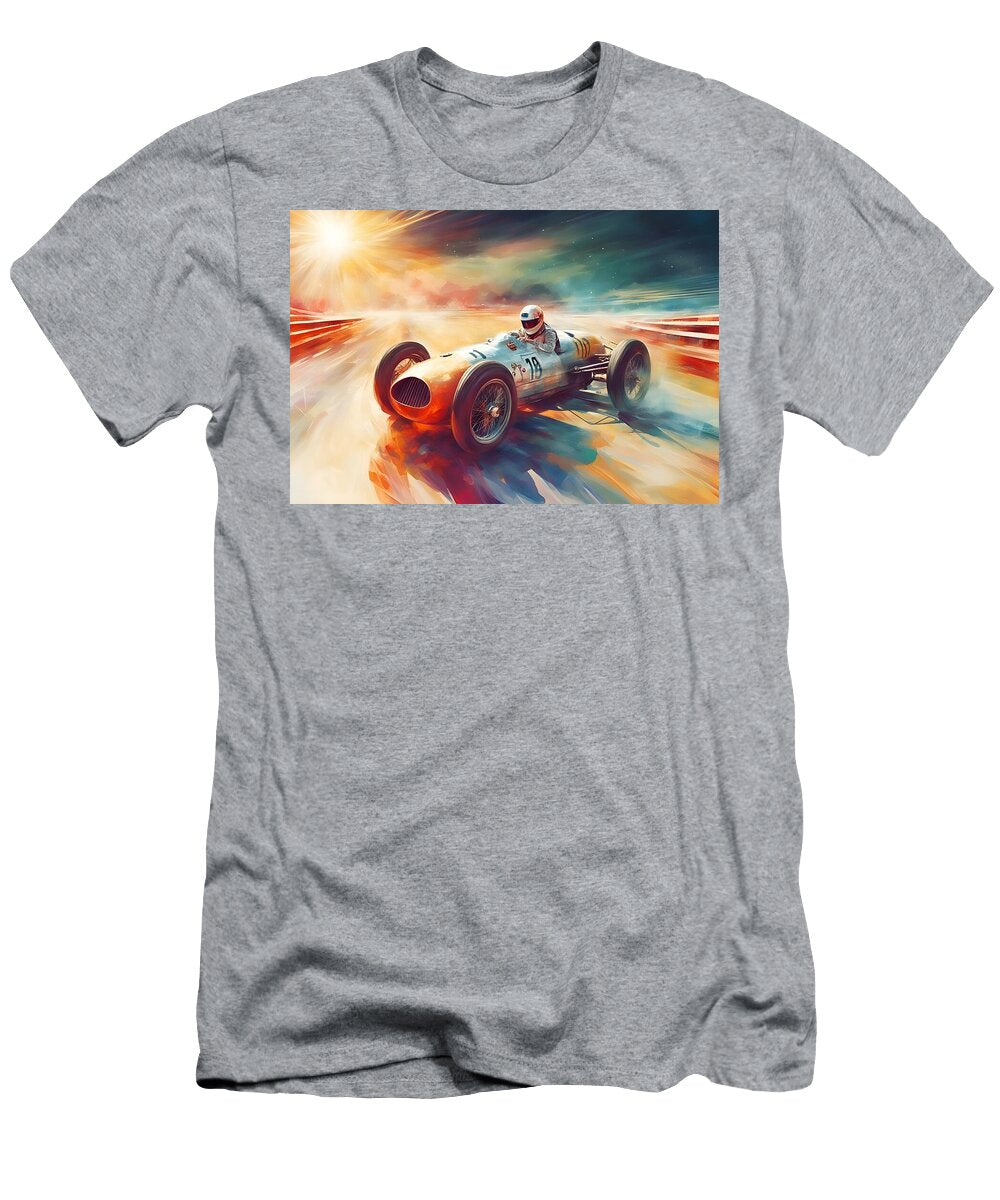 The Barrington Speedwell Non Supercharged 47 Was Still Something of a Beast on the Track Ian Hutson T-Shirt