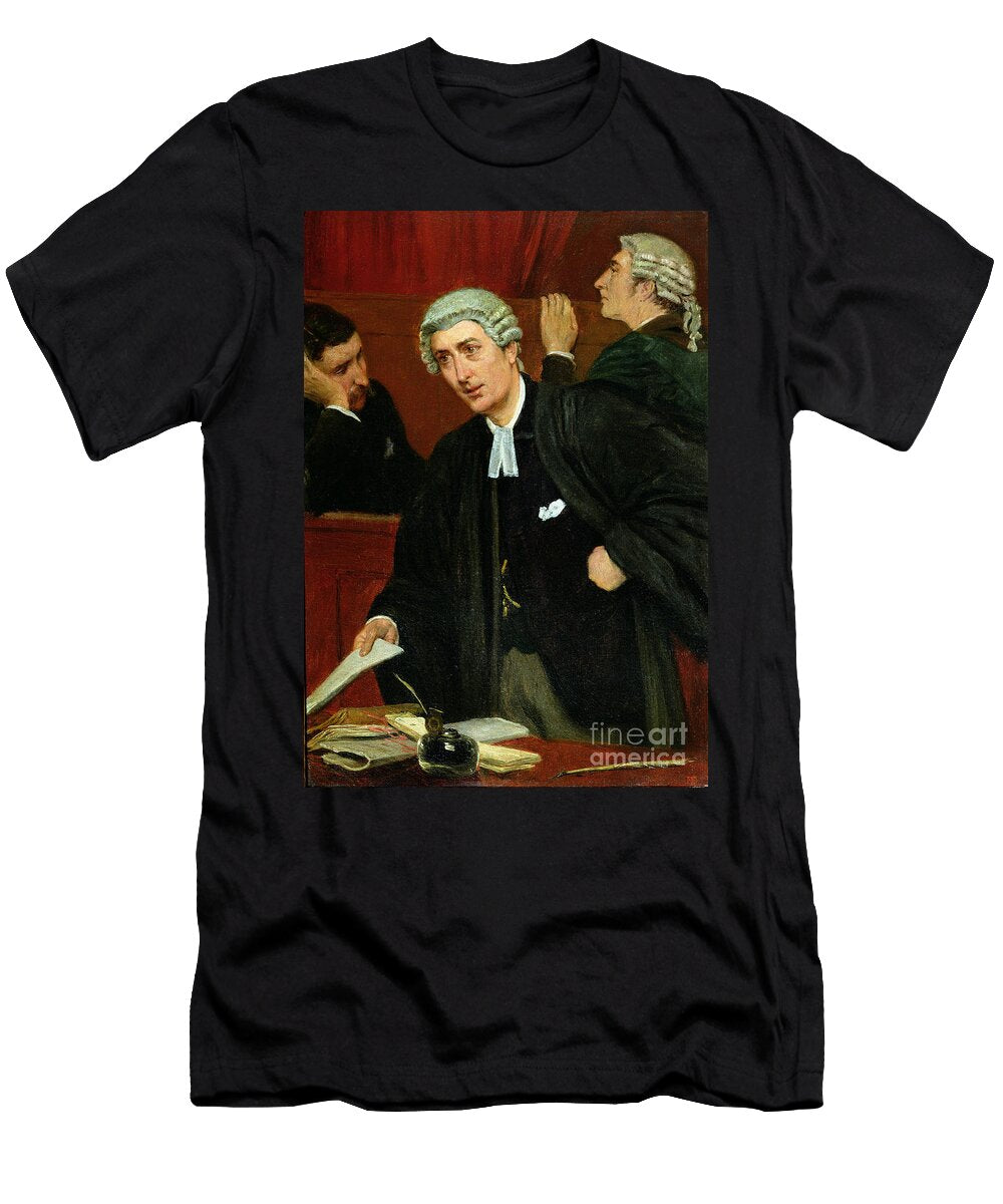 The Barrister Thomas Davidson T-Shirt