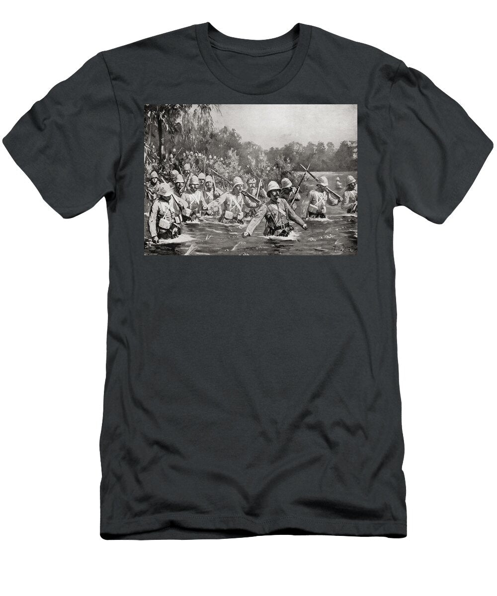 The Battle of Modder River During the Ken Welsh T-Shirt