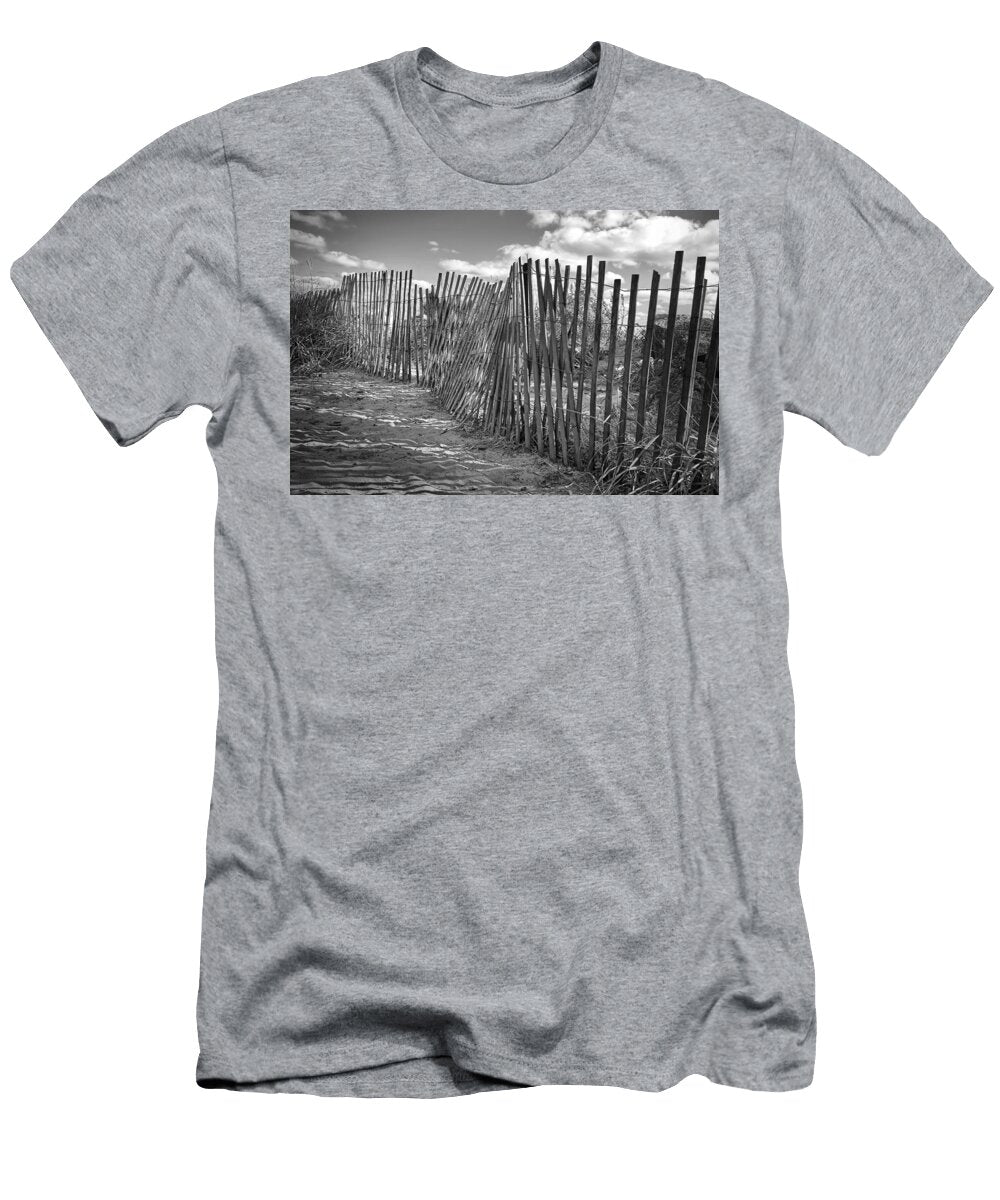 The Beach Fence Scott Norris T-Shirt