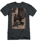 The Bear Hunter Alice Barber Stephens American T-Shirt