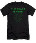 The Beard Is Here Green Kaylin Watchorn T-Shirt