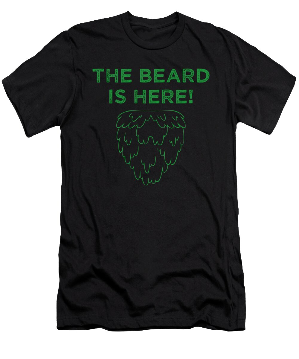 The Beard Is Here Green Kaylin Watchorn T-Shirt