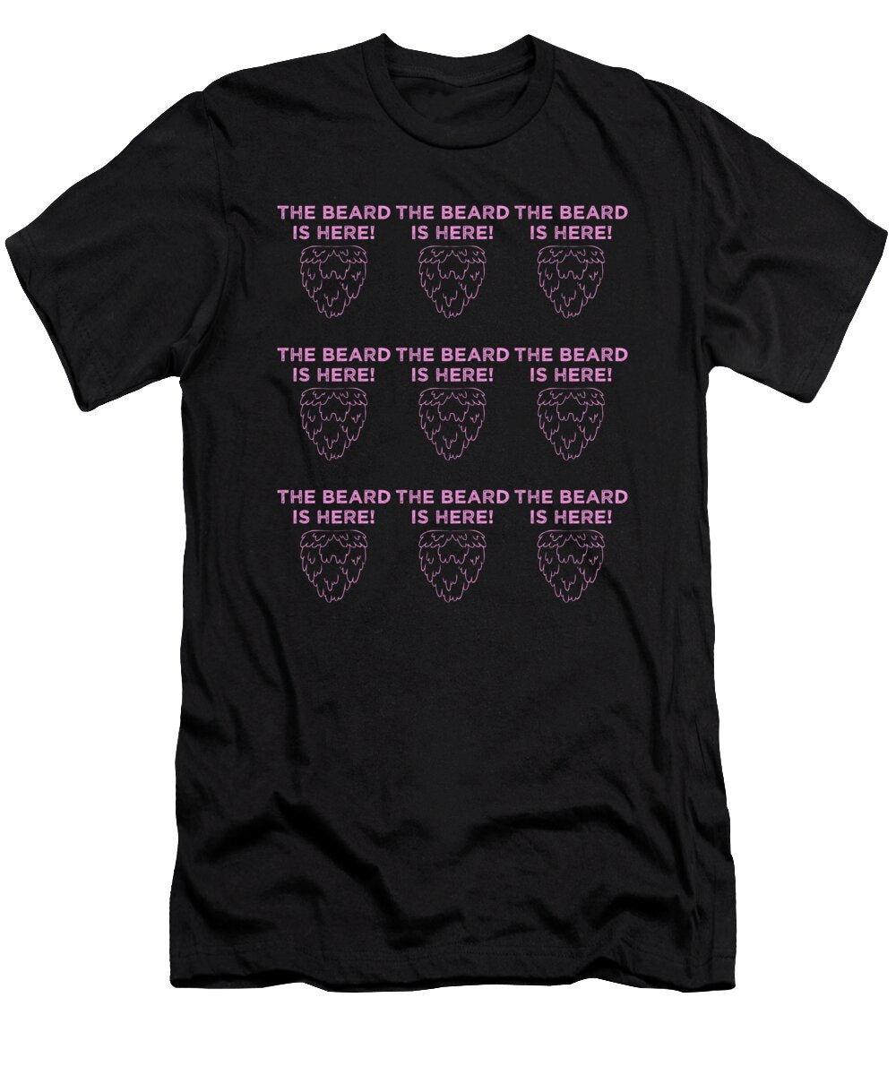 The Beard Is Here Kaylin Watchorn T-Shirt