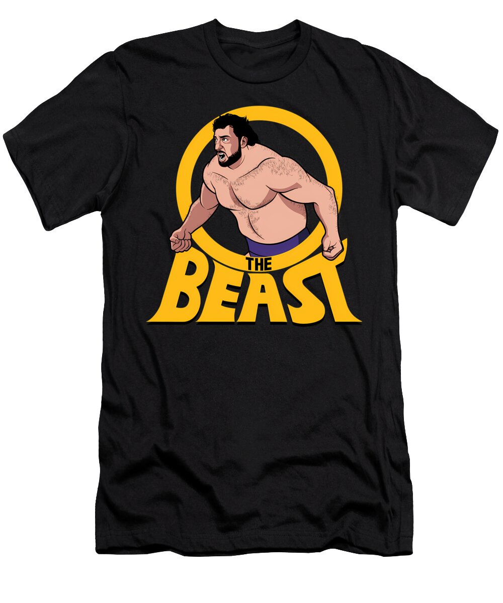 The Beast Quang Vu T-Shirt