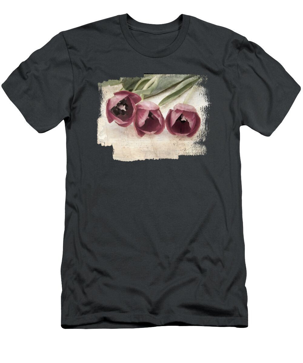 The Beauty of Tulips 02 Elisabeth Lucas T-Shirt