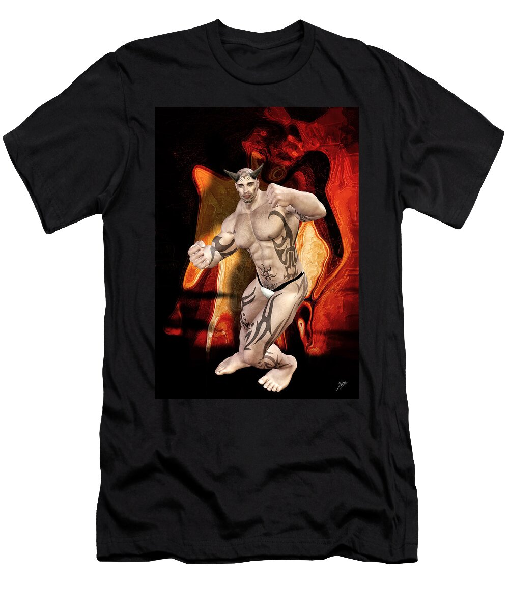 The Beelzebub Friendly Joaquin Abella Ojeda T-Shirt
