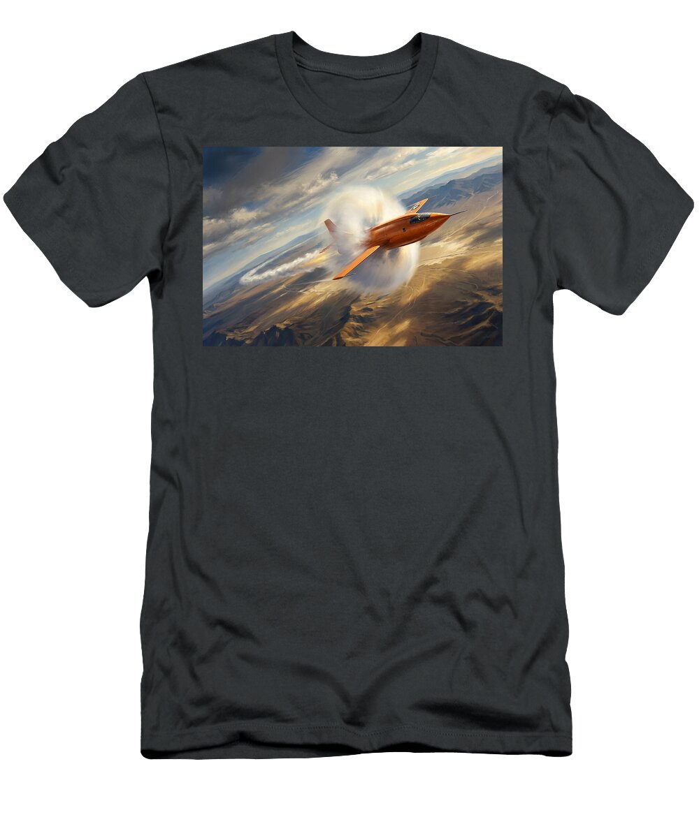 The Bell X1 Glamorous Glennis Airpower Art T-Shirt