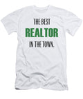 The Best Realtor in the Town Johanna Hurmerinta T-Shirt