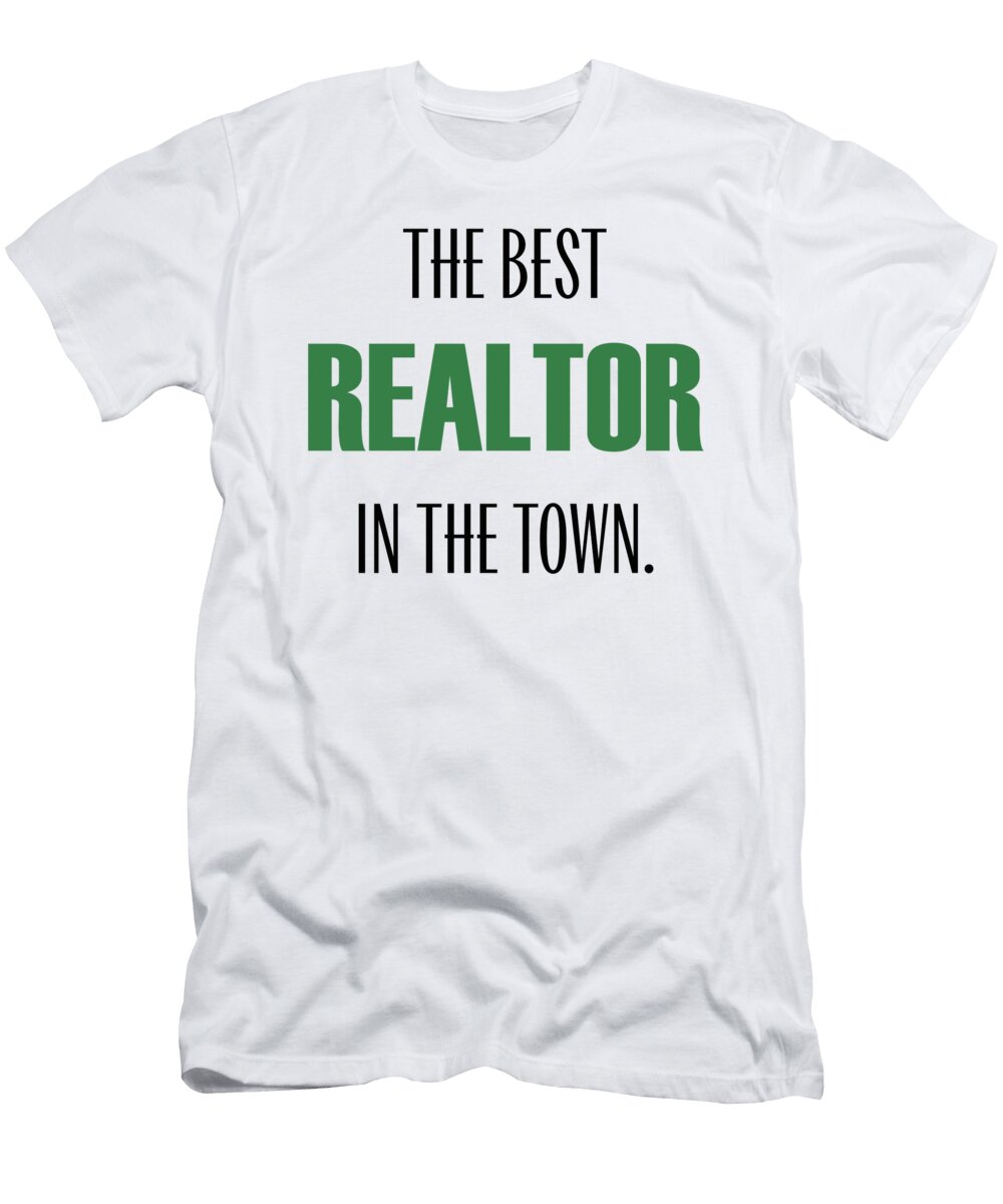 The Best Realtor in the Town Johanna Hurmerinta T-Shirt