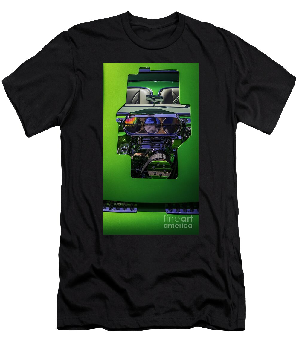 The Big Green Meanie Mitch Shindelbower T-Shirt