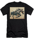 The Bionic Fastest Stallion Leslie Reagan T-Shirt