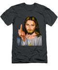 The Bird of Christ Oil on Velvet By Jorge Torrones Version 21 Jorge Terrones T-Shirt