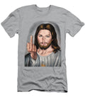 The Bird of Christ Oil on Velvet By Jorge Torrones Version 23 Jorge Terrones T-Shirt