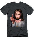 The Bird of Christ Oil on Velvet By Jorge Torrones Version 6 Jorge Terrones T-Shirt