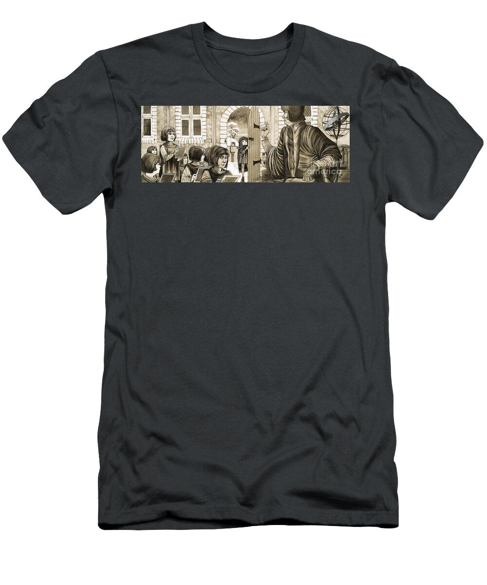 The Birth of the Public Schools Richard Hook T-Shirt