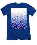 The Blues Blocks Jilian Cramb Amothersfineart T-Shirt